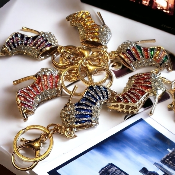 Stiletto Bag Charm/Keychain - Picture 3 of 3